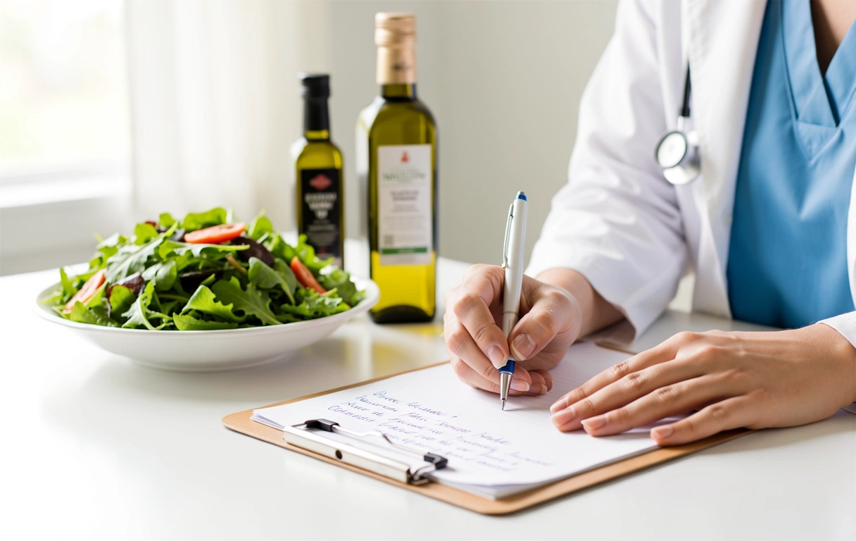 Proceso de asesoría dietética profesional