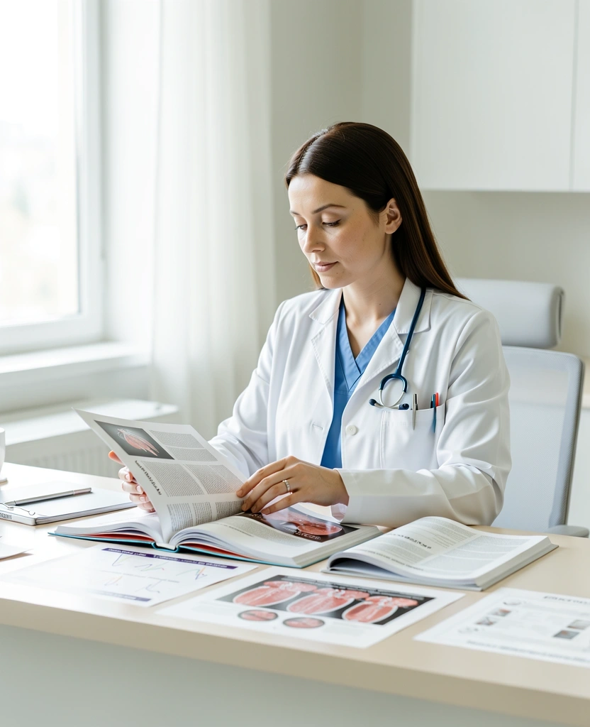 Proceso de revisión científica en Dieta Saludable