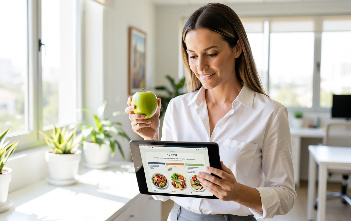 Consulta nutricional profesional