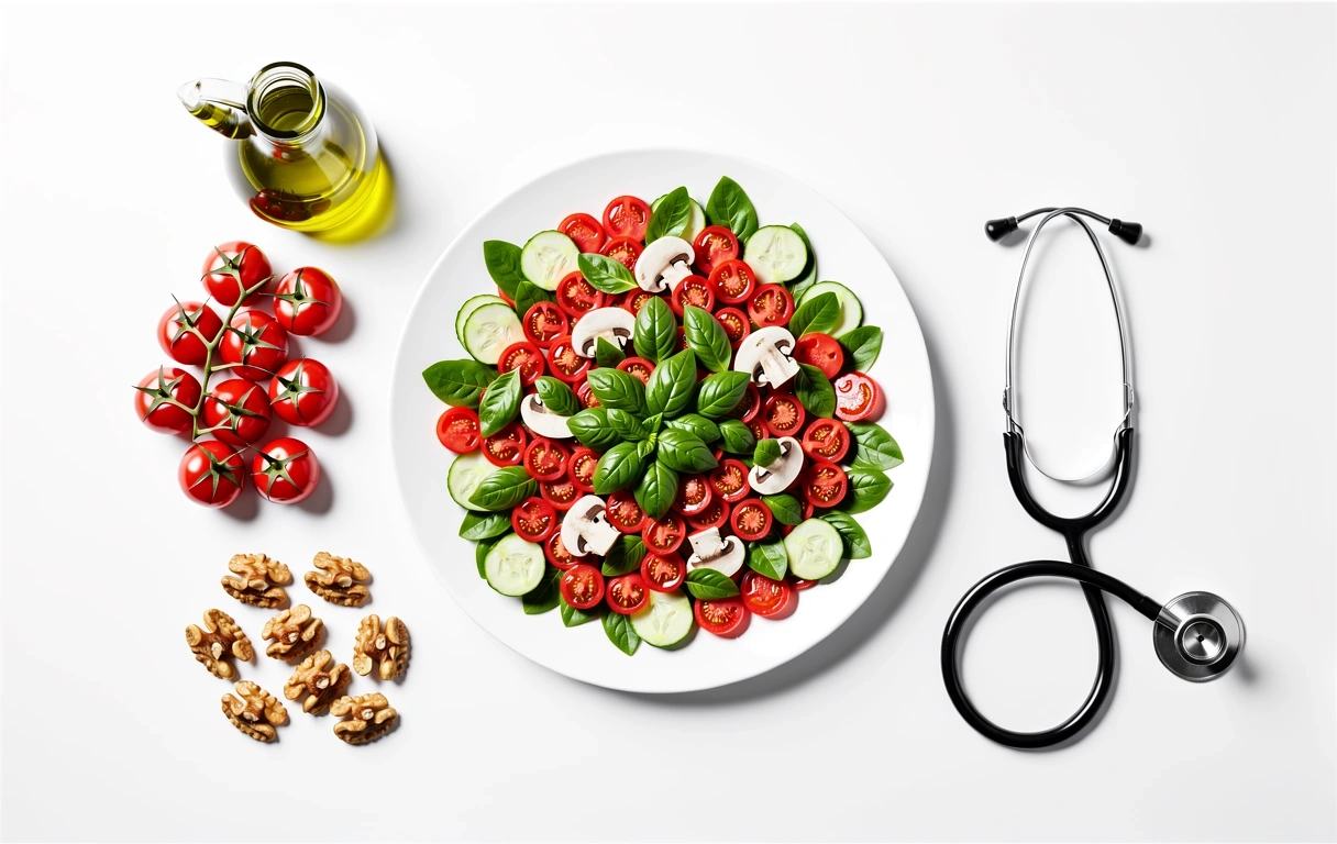Ingredientes saludables dieta mediterránea