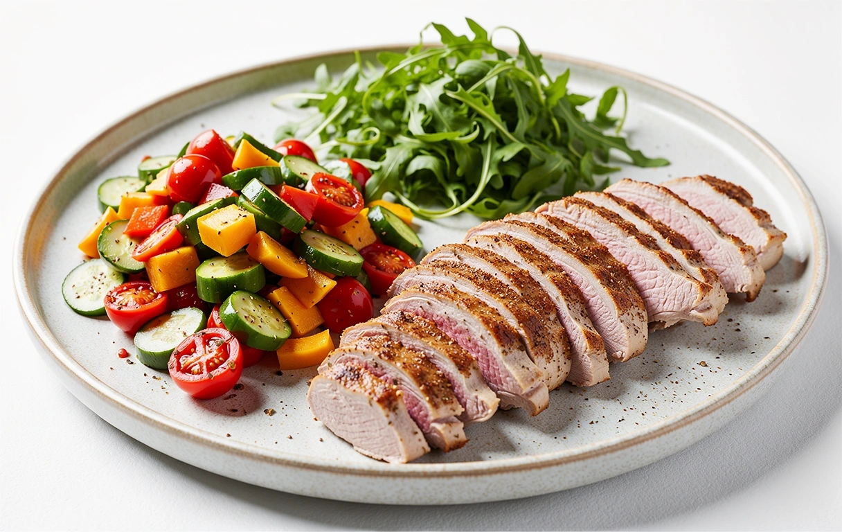 Ejemplo de nutrición equilibrada