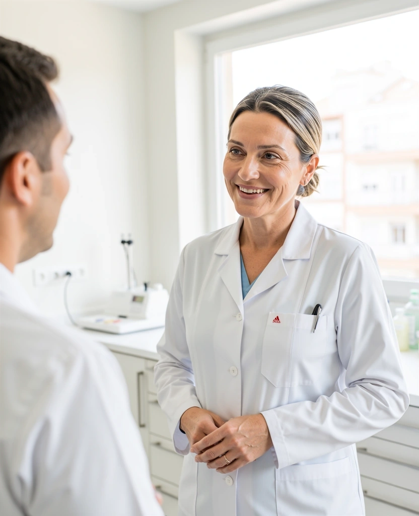 Equipo de nutrición clínica en Valencia